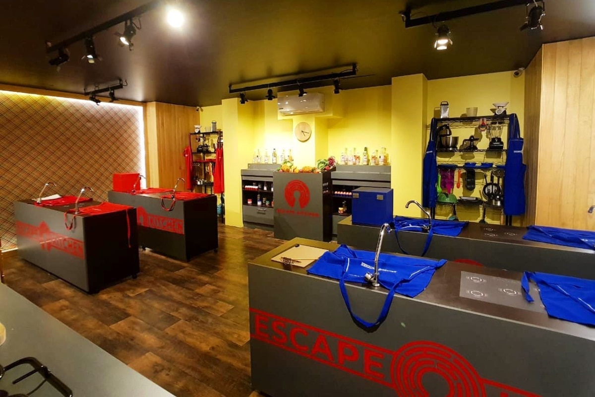 Escape rooms