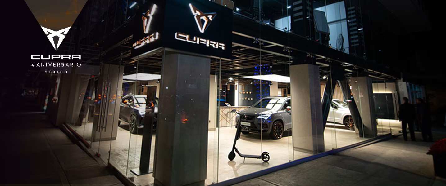 CUPRA CITY GARAGE