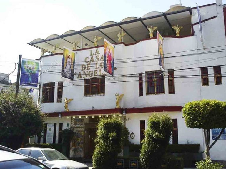 La casa de los Ángeles
