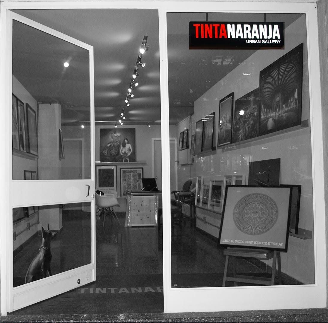 Tinta Naranja Urban Gallery